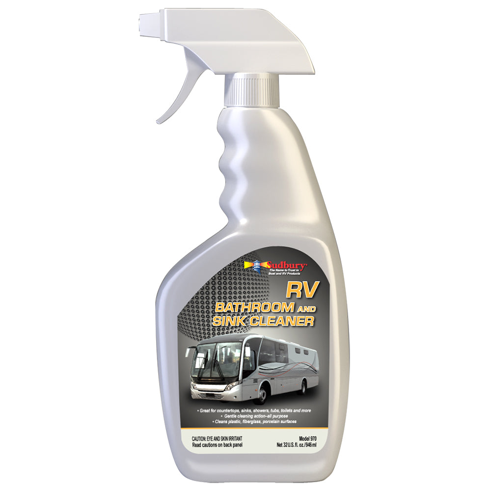 Sudbury RV Bathroom  Sink Cleaner Spray - 32oz