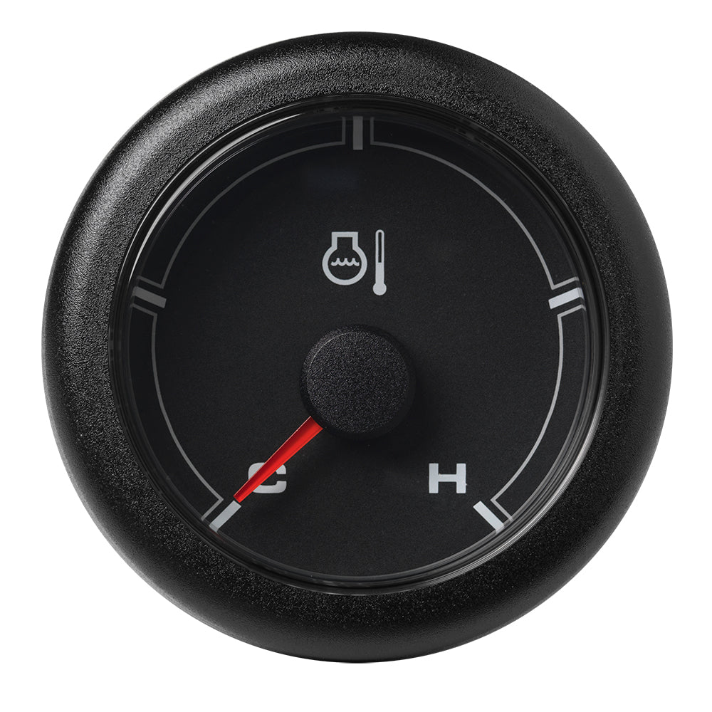 Veratron 52MM (2-1/16") OceanLink Coolant Temperature Gauge (250F) - Black Dial  Bezel