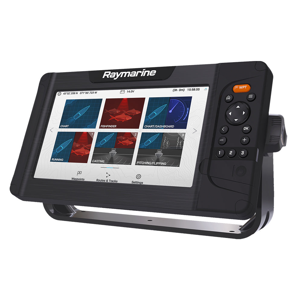 Raymarine Element 9 HV Chartplotter  Fishfinder Combo - No Transducer