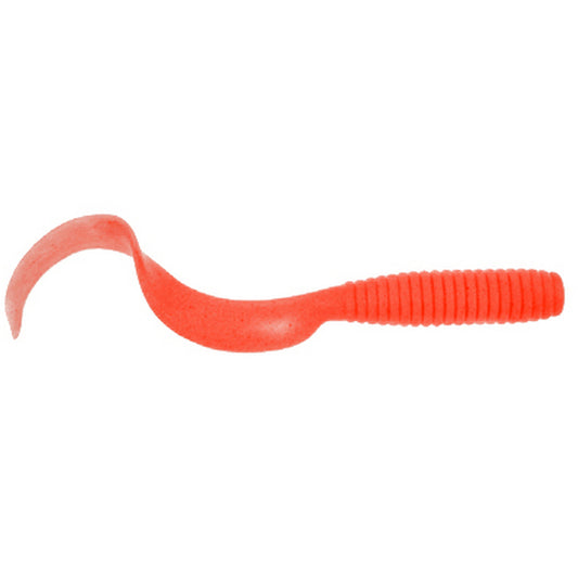 Berkley Gulp! 6" Grub - Salmon Red