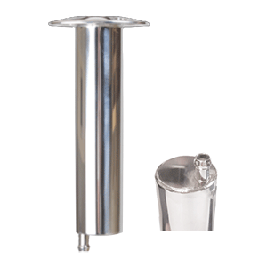 Lees Rod Holder Medium - 0 - Stainless Steel