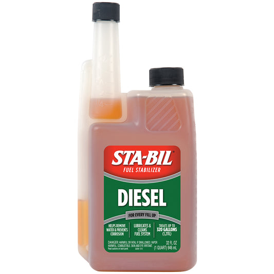 STA-BIL Diesel Formula Fuel Stabilizer  Performance Improver - 32oz