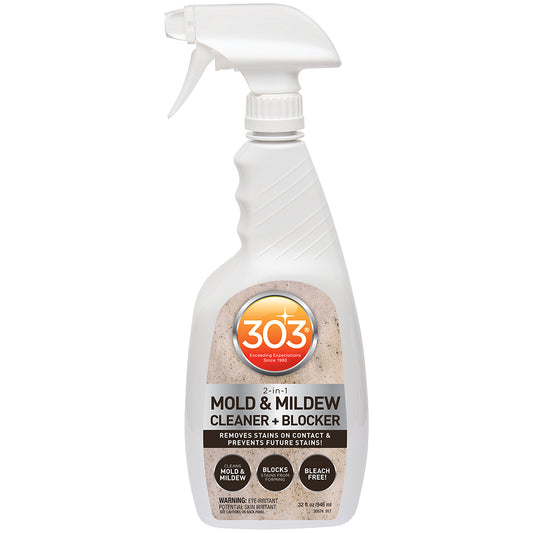 303 Mold  Mildew Cleaner  Blocker - 32oz