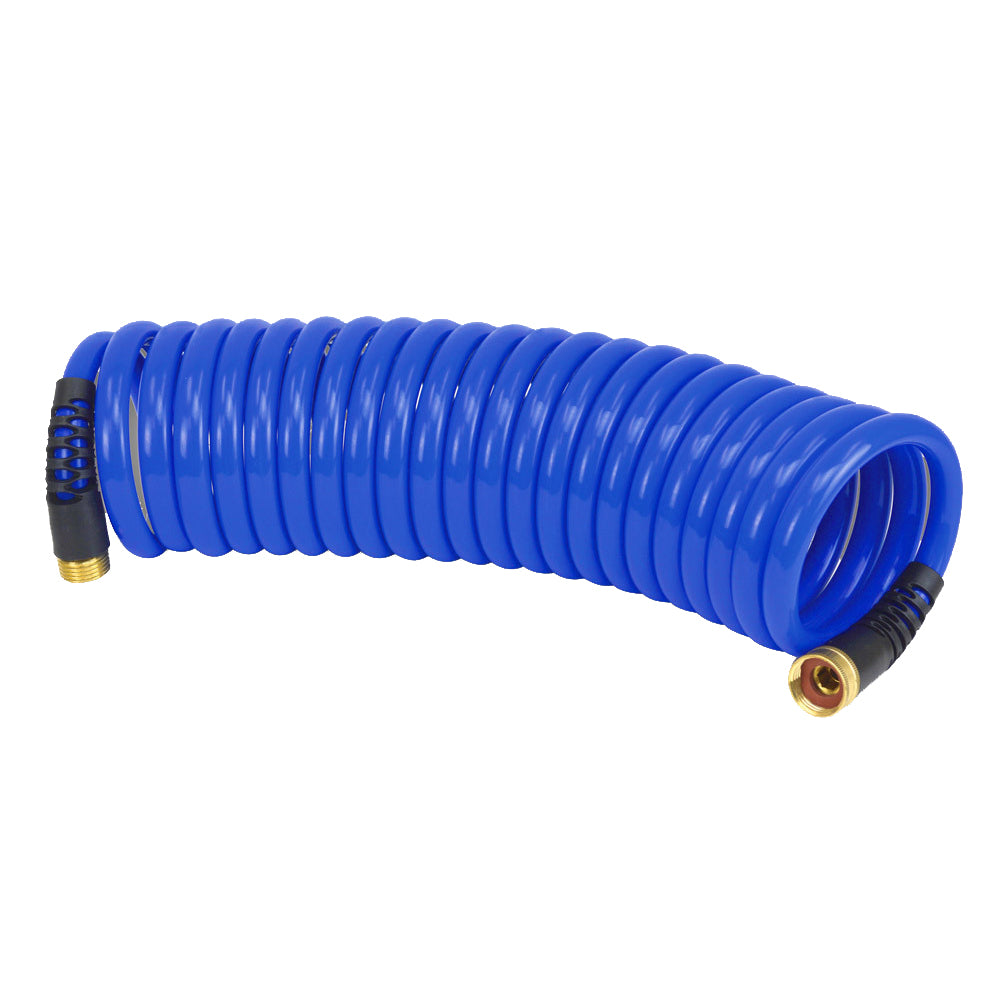 HoseCoil PRO 25 w/Dual Flex Relief 1/2" ID HP Quality Hose