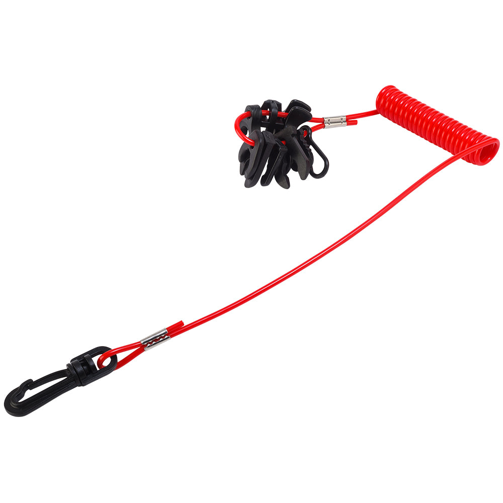 Sea-Dog 10 Key Kill Switch Universal Lanyard