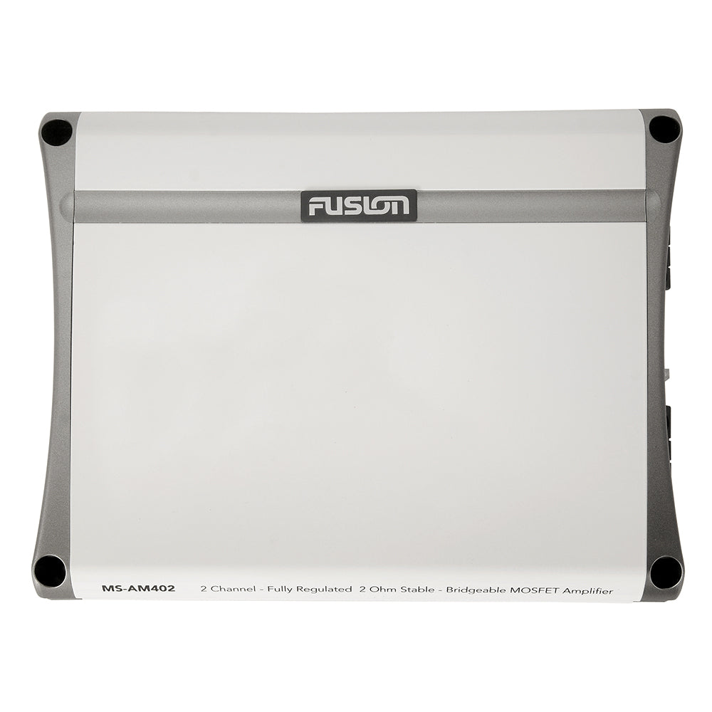 Fusion MS-AM402 2 Channel Marine Amplifier - 400W