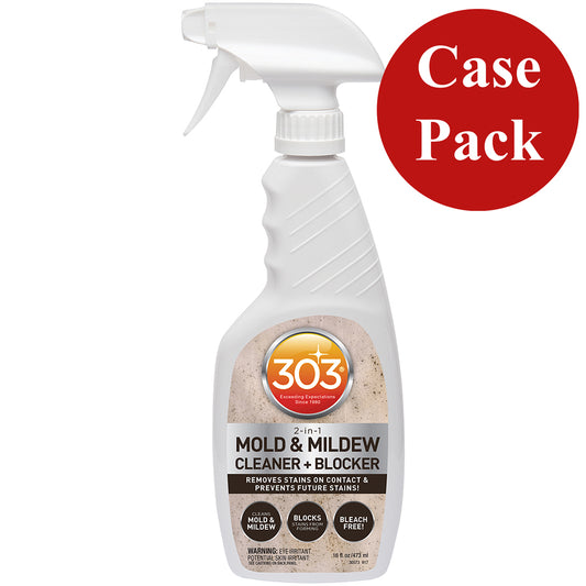 303 Mold  Mildew Cleaner  Blocker - 16oz *Case of 6*