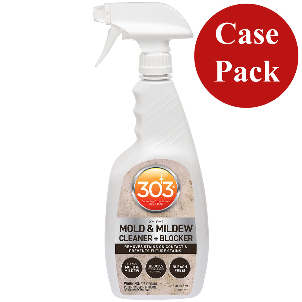 303 Mold  Mildew Stain Remover - 32oz *Case of 6*