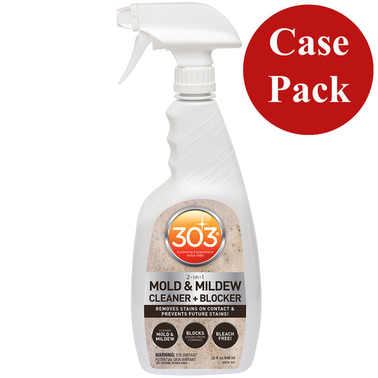 303 Mold  Mildew Cleaner  Blocker - 32oz *Case of 6*