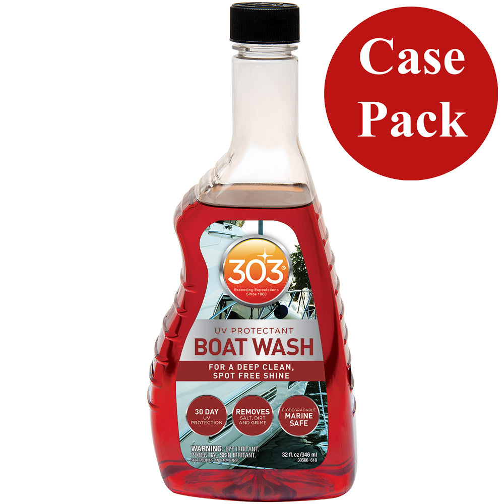 303 Boat Wash w/UV Protectant - 32oz *Case of 6*