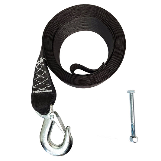 Rod Saver PWC Winch Strap Replacement - 12