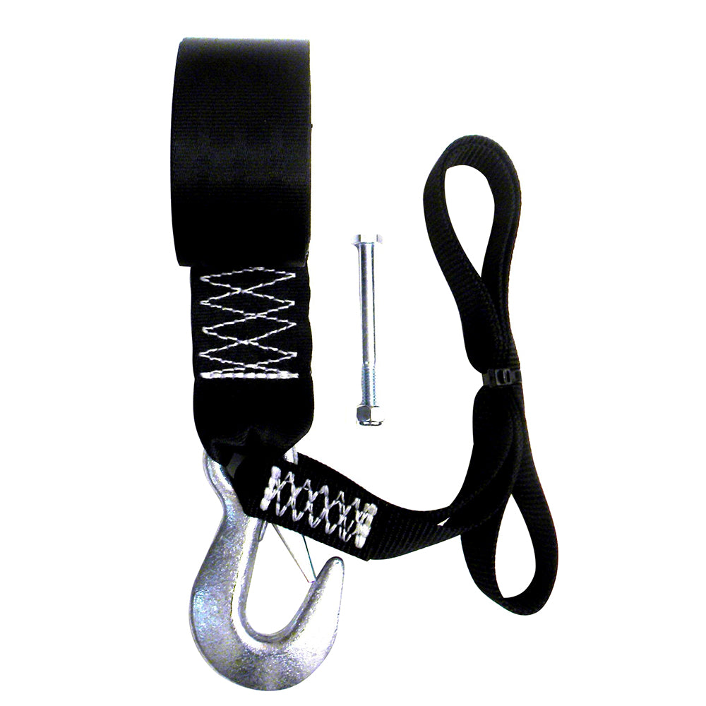 Rod Saver PWC Winch Strap Replacement w/Soft Hook - 12