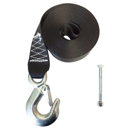 Rod Saver Winch Strap Replacement - 16