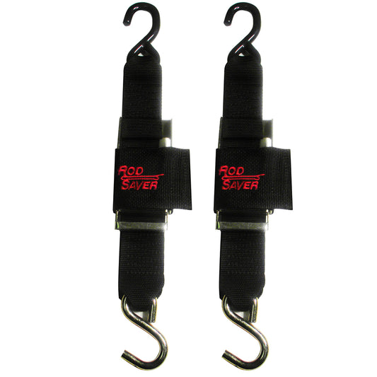 Rod Saver Deluxe Trailer Tie-Down - 2" x 4 - Pair