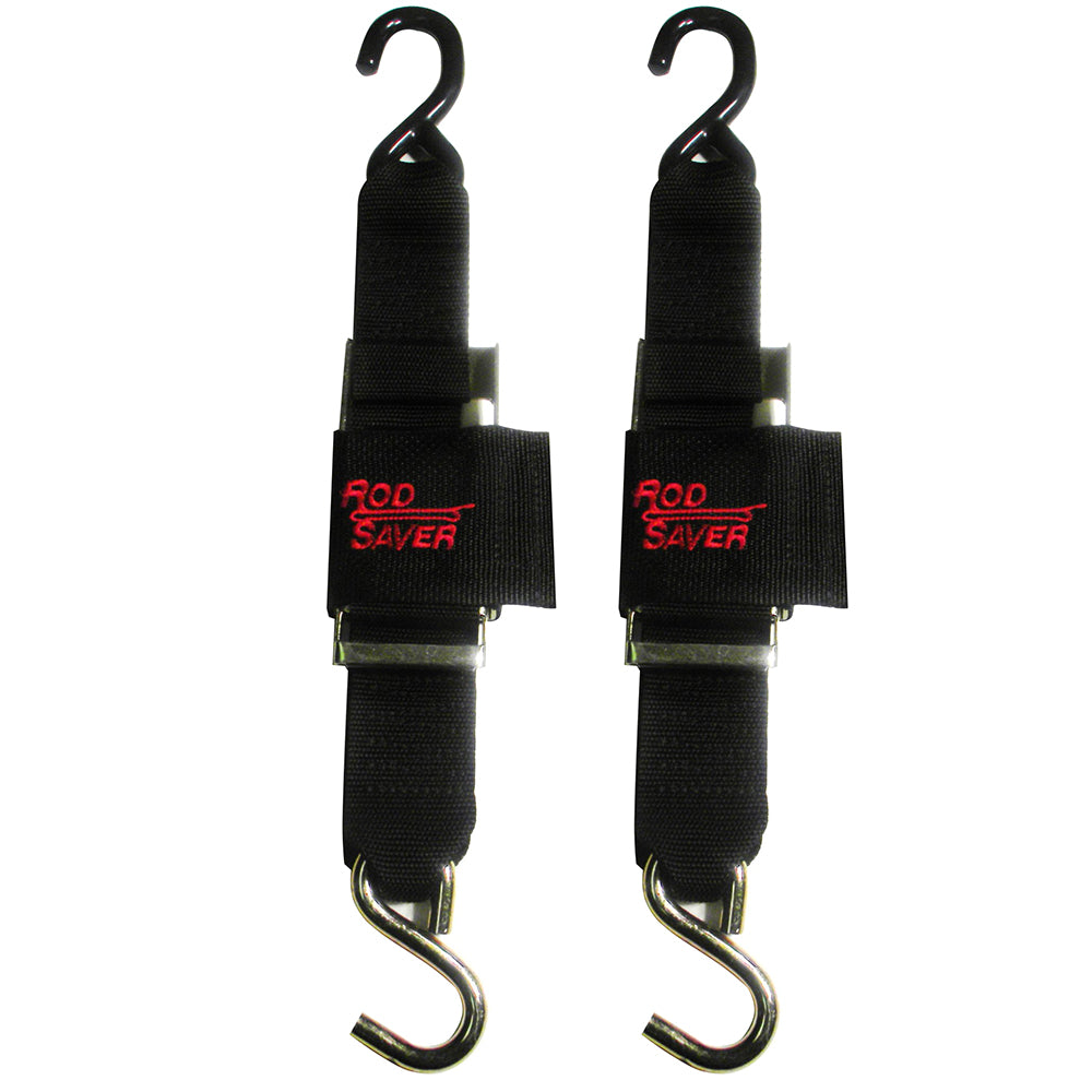 Rod Saver Deluxe Trailer Tie-Down - 2" x 5 - Pair