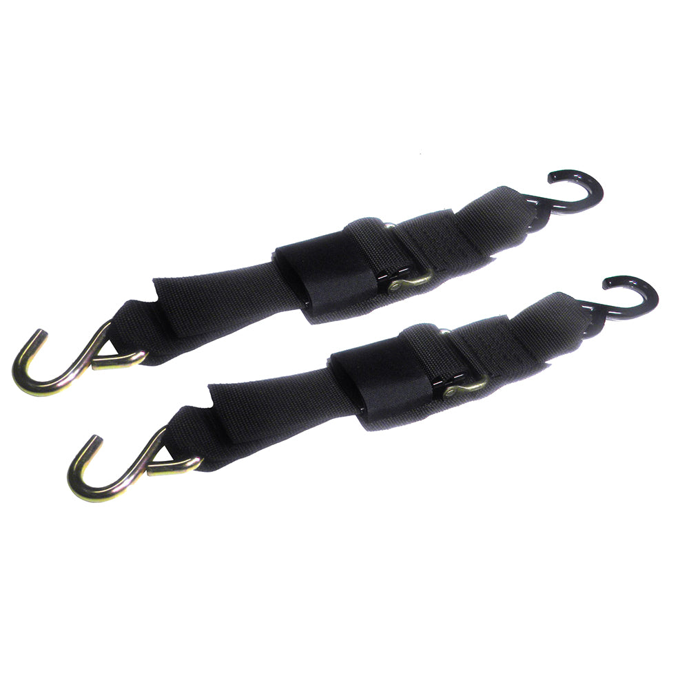 Rod Saver Quick Release Trailer Tie-Down - 2" x 4 - Pair