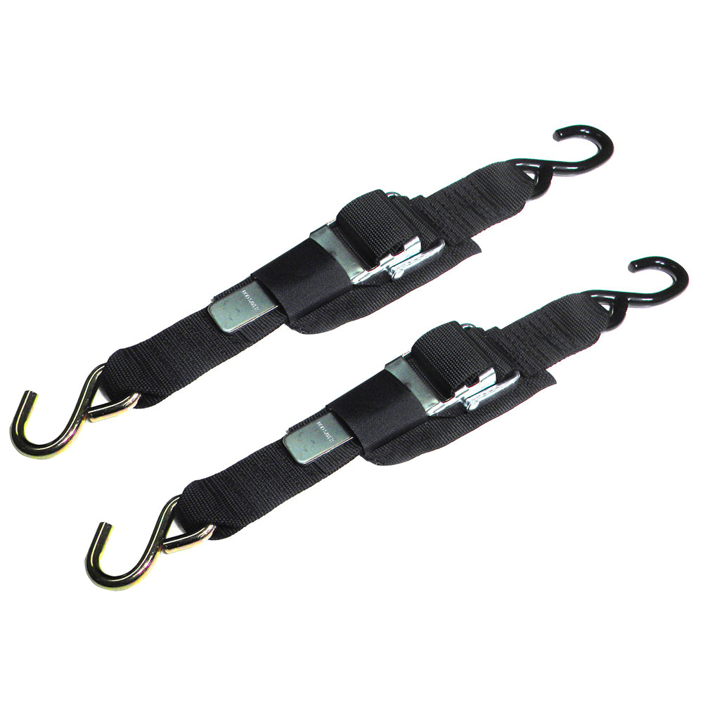 Rod Saver Paddle Buckle Trailer Tie-Down - 2" x 4 - Pair