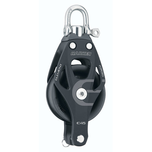 Harken 45mm Single Element Block w/Swivel  Becket