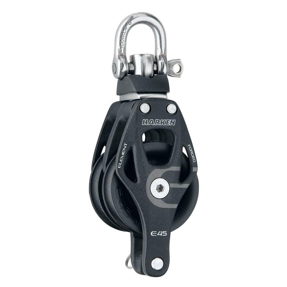 Harken 45mm Double Element Block w/Swivel  Becket