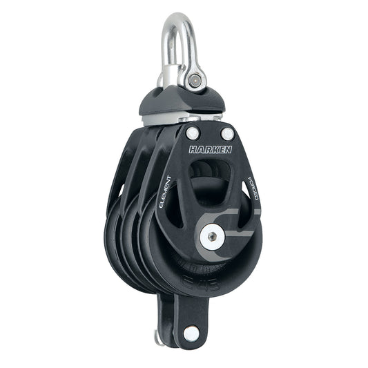 Harken 45mm Triple Element Block w/ Swivel  Becket