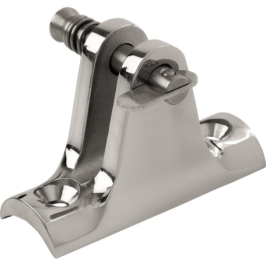 Sea-Dog Stainless Steel 90 Concave Base Deck Hinge - Removable Pin