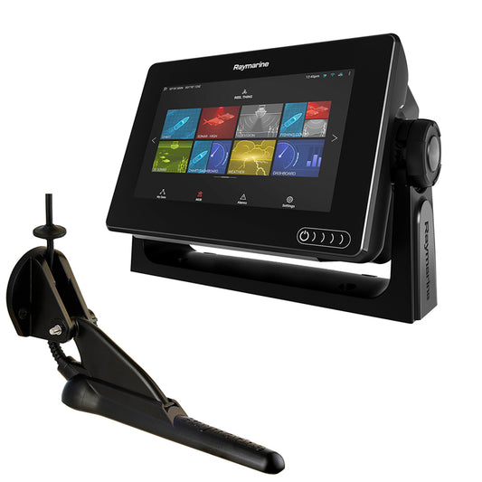 Raymarine Axiom 7 DV - 7" DV Combo w/CPT-100DVS Transducer