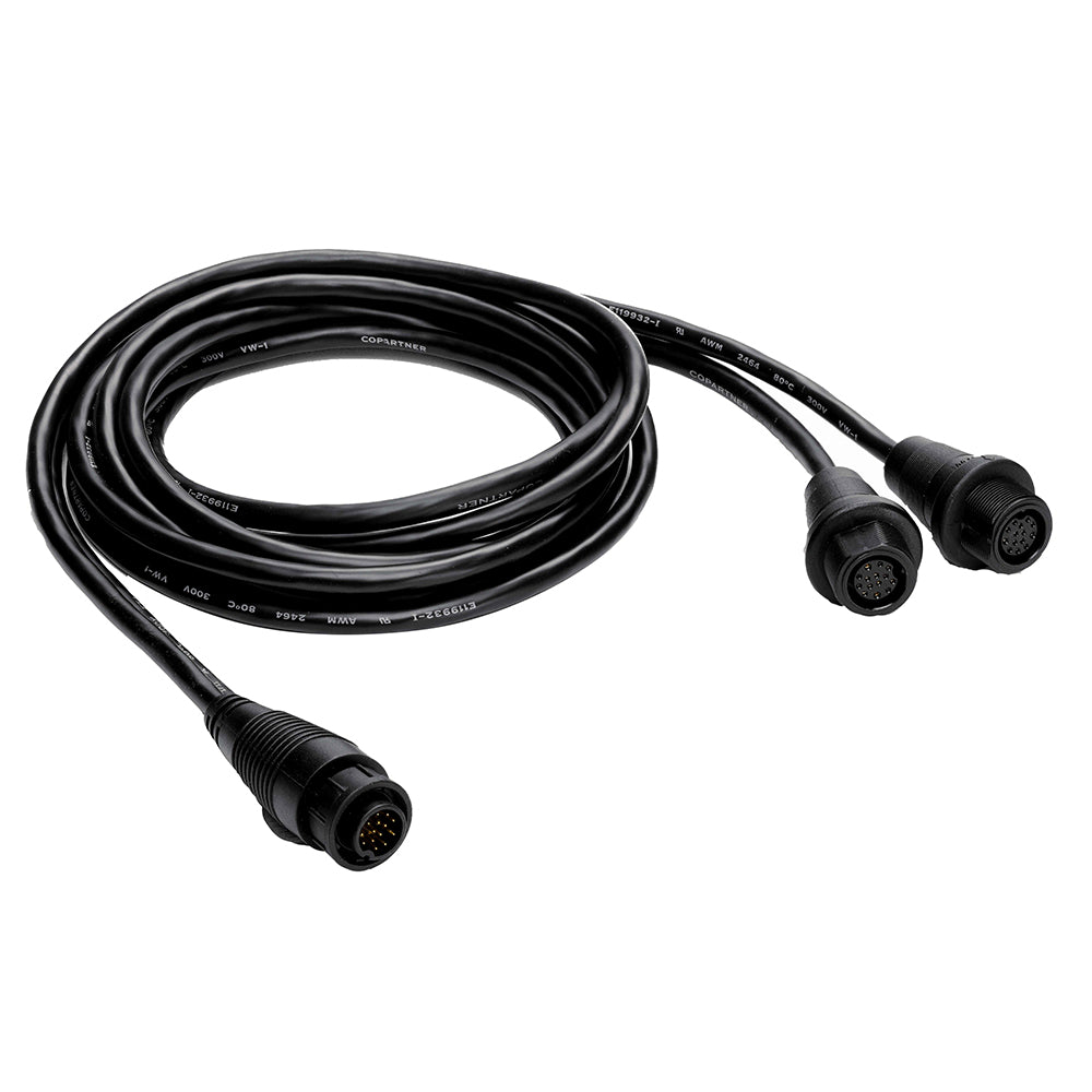 Humminbird 14-M360-2DDI-Y - MEGA 360  2D/MDI 14-Pin Y-Cable