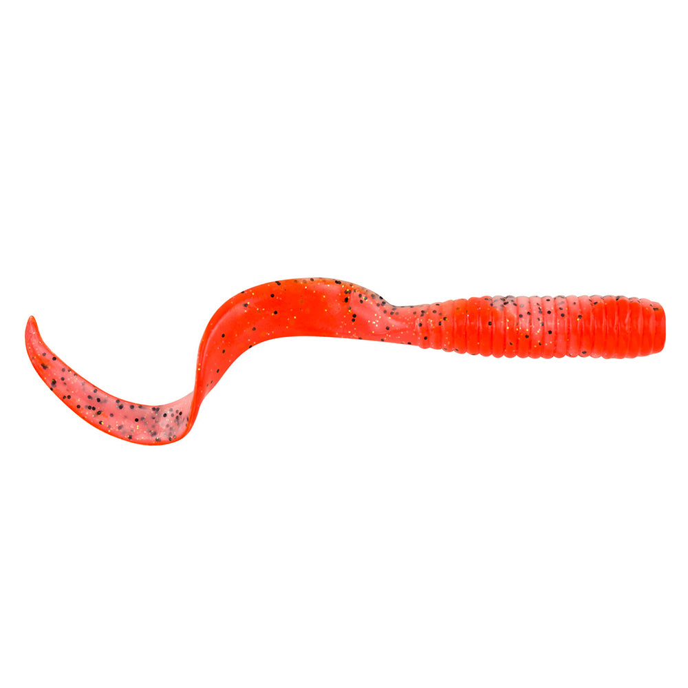 Berkley Gulp! 6" Grub - Orange Belly Shrimp