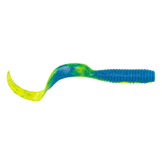 Berkley Gulp! 6" Grub - Blue Fuze