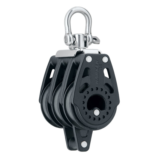 Harken 40mm Carbo Air Triple Swivel Block w/Becket