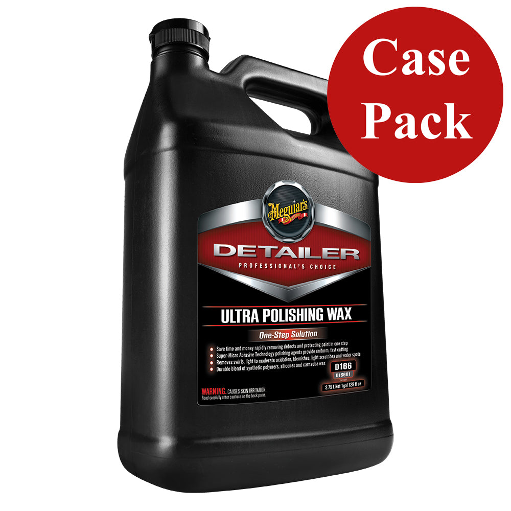 Meguiars Ultra Polishing Wax - 1 Gallon *Case of 4*