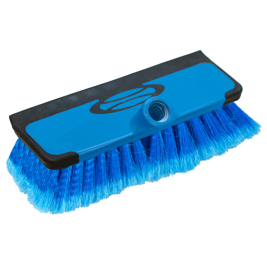 Sea-Dog Boat Hook Combination Soft Bristle Brush  Squeegee