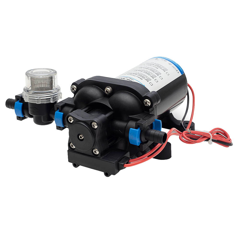 Albin Group Water Pressure Pump - 12V - 3.5 GPM