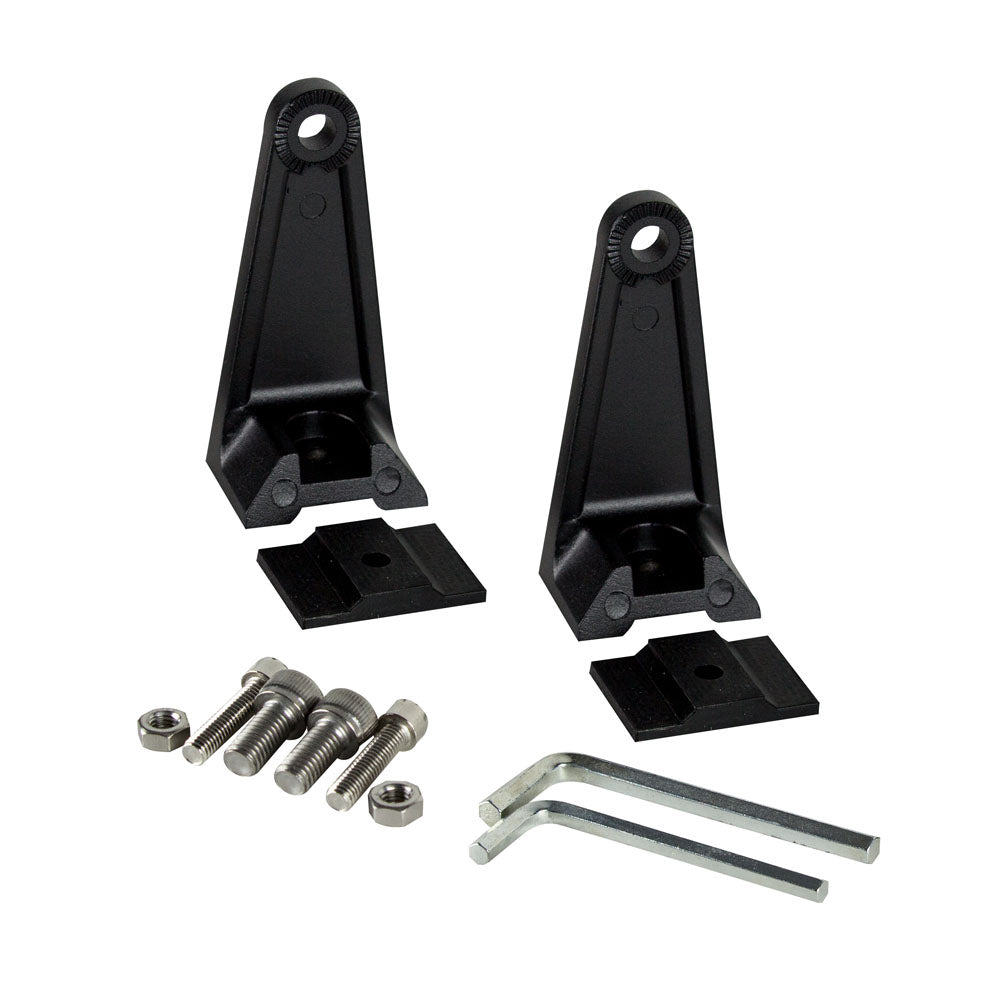 HEISE Replacement Lightbar Mounting Brackets  Hardware