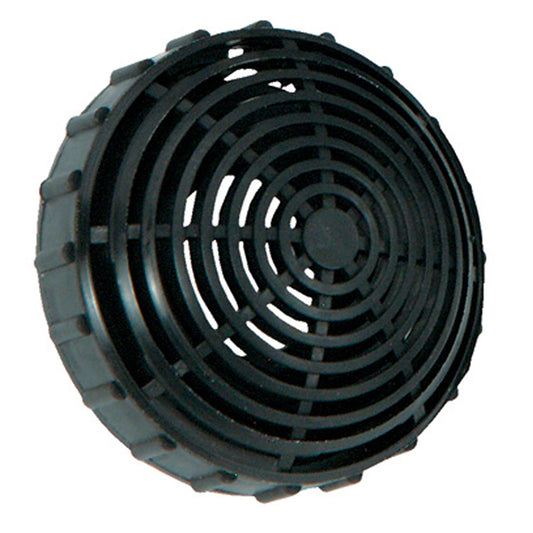 Johnson Pump Intake Filter - Round - Plastic