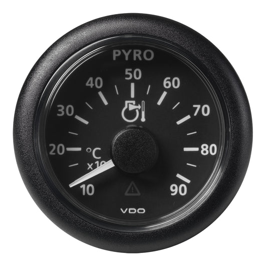 Veratron 52 MM (2-1/16") ViewLine Pyrometer - 100C to 900C - Black Dial  Bezel