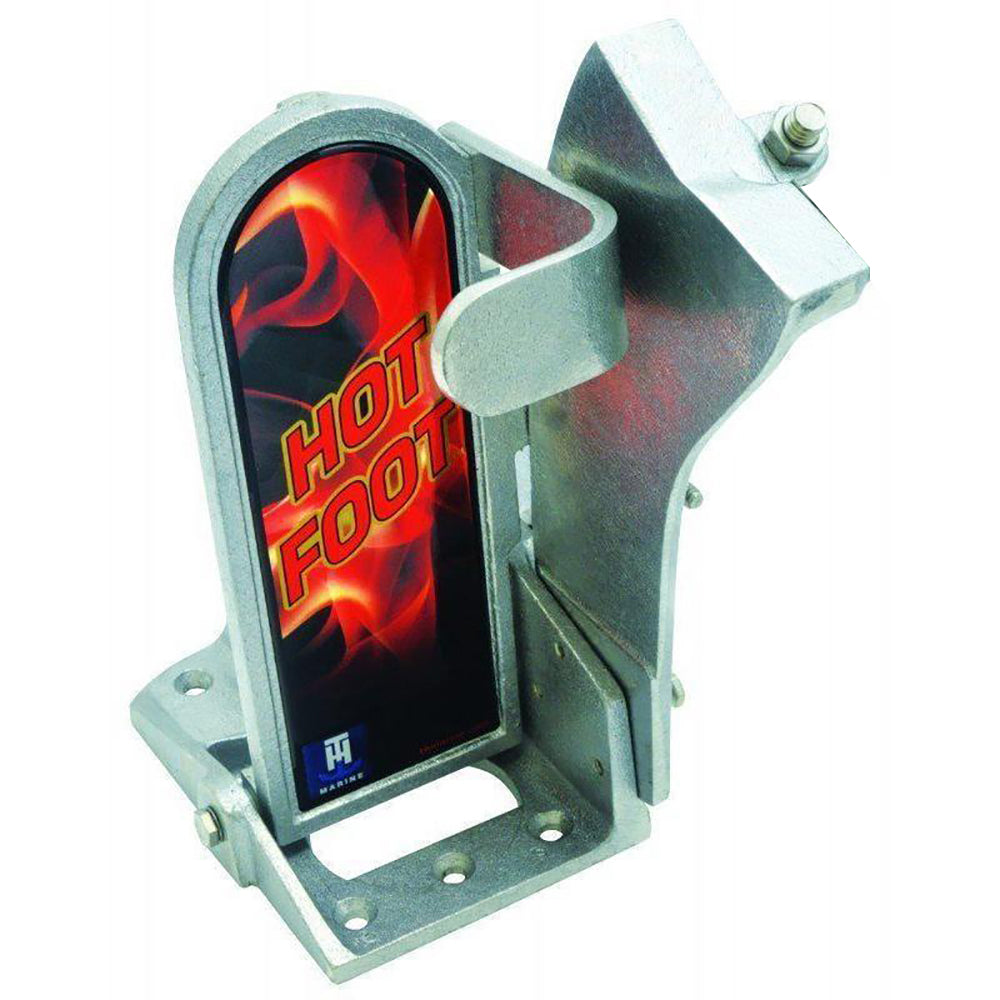 T-H Marine HOT FOOT Pro - Top Load Foot Throttle f/OMC Mercury