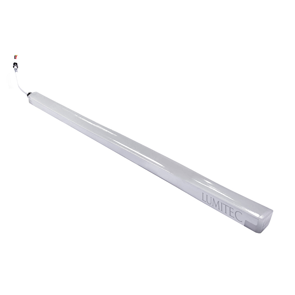 Lumitec Moray 9 Flex Strip Light w/Integrated Controller - Spectrum RGBW