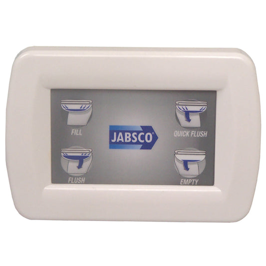 Jabsco Control Kit f/Deluxe Flush  Lite Flush Toilets