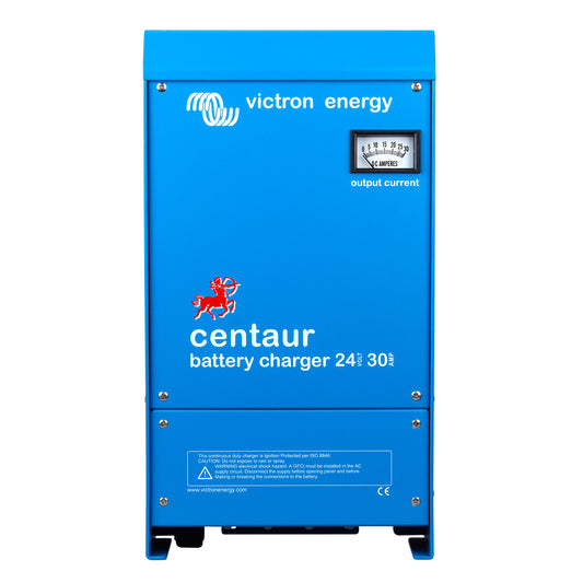 Victron Centaur Charger - 24 VDC - 30AMP - 3-Bank - 120-240 VAC