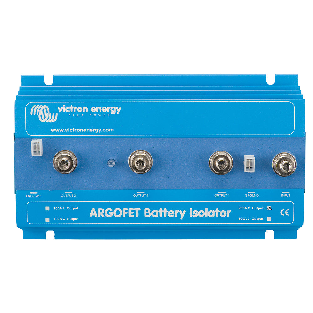 Victron ArgoFET 200-2 Battery Isolator - 200AMP - 1 Alternator, 2 Batteries