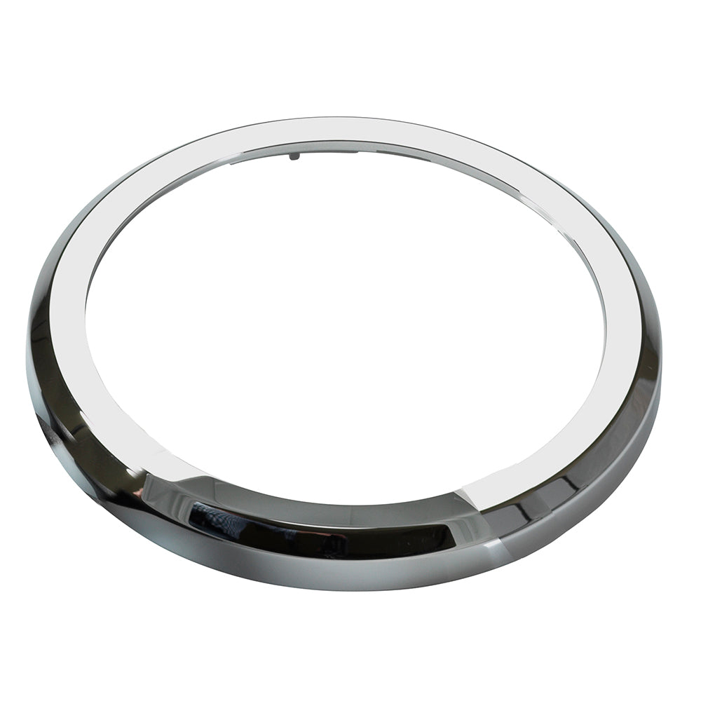 Veratron 85mm ViewLine Bezel - Flat - Chrome