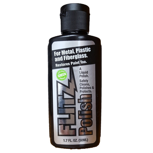 Flitz Liquid Polish - 1.7oz. Bottle