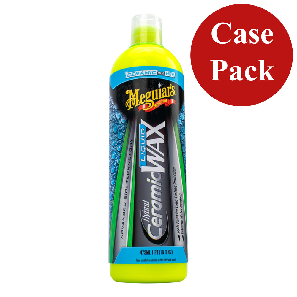 Meguiars Hybrid Ceramic Liquid Wax - 16oz *Case of 6*