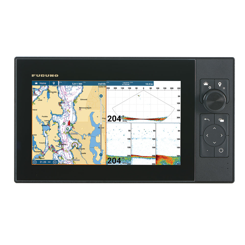 Furuno NavNet TZtouch3 12" MFD w/1kW Dual Channel CHIRP Sounder w/Internal GPS