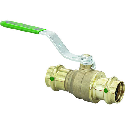 Viega ProPress 1" Zero Lead Bronze Ball Valve w/Stainless Stem - Double Press Connection - Smart Connect Technology