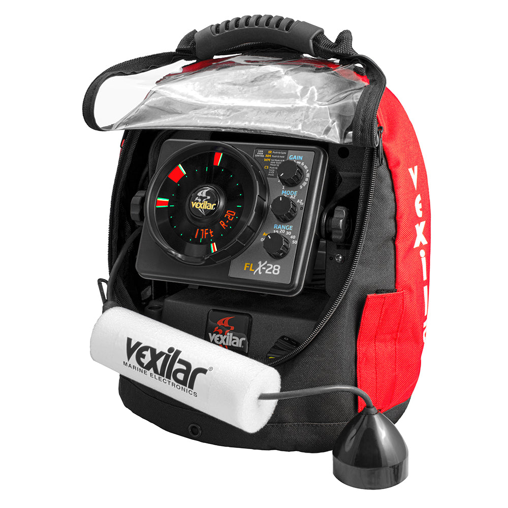 Vexilar Ultra Pack Combo w/Lithium Ion Battery  Charger