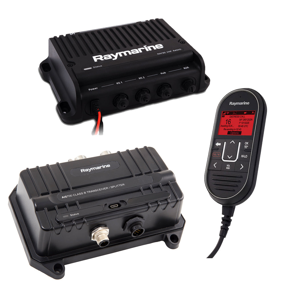 Raymarine Ray90 VHF Radio  AIS700 Bundle