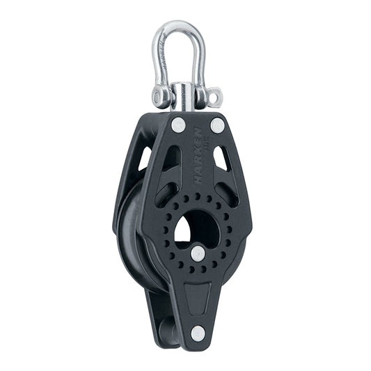 Harken 40mm Carbo Block Single w/Swivel  Bracket