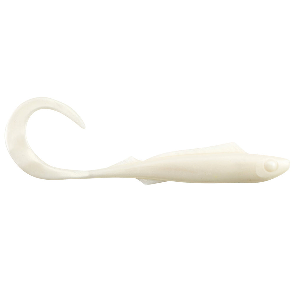 Berkley Gulp! Nemesis 6-1/2" (17cm) - Pearl White